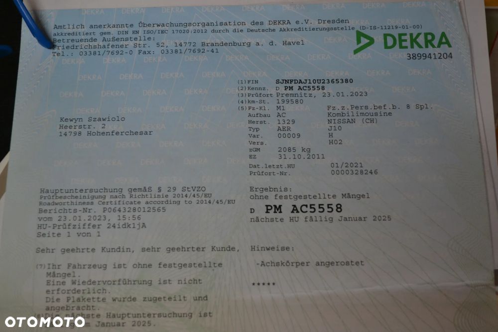 Nissan Qashqai 2.0 dCi Tekna EU5 - 40
