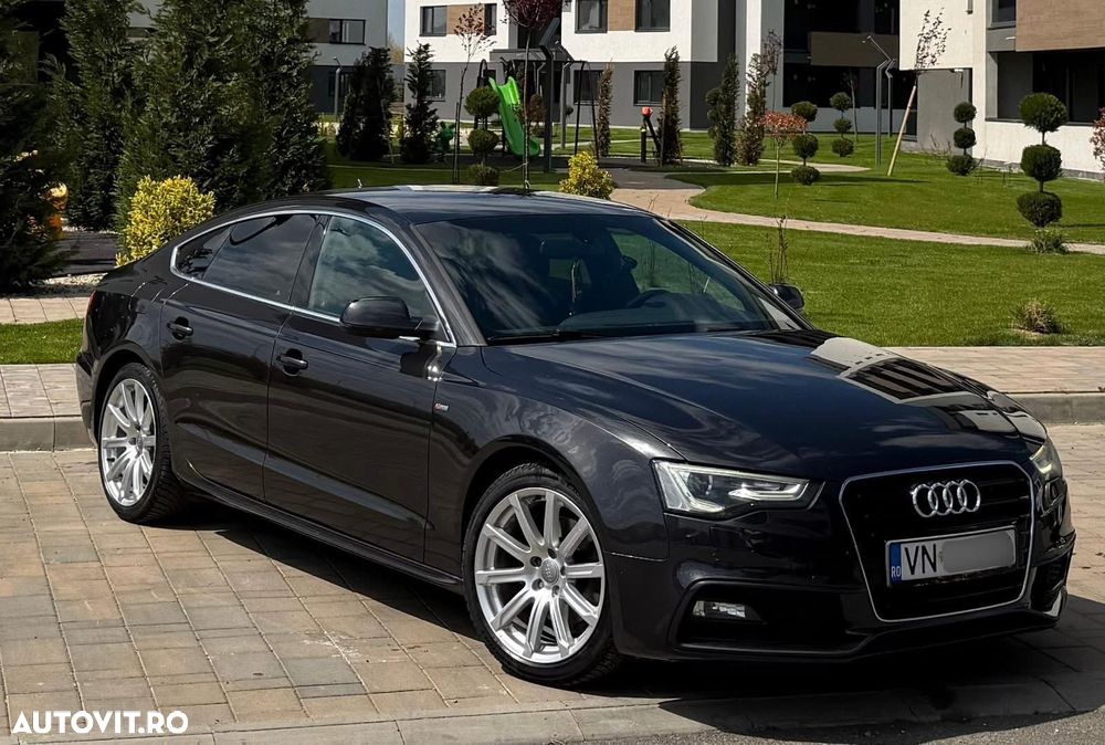 AUDI A5 Sportback 2013 — imagine 7