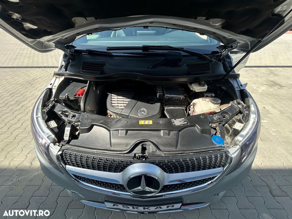 Mercedes-Benz V 300 d Combi Extra-lung 237 CP RWD 9AT - 12