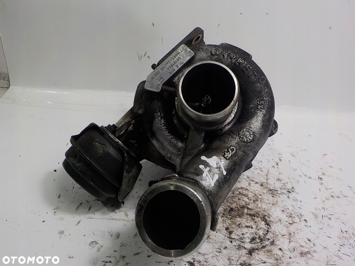 ALFA ROMEO 147 TURBOSPRĘŻARKA TURBINA 55191934 - 1
