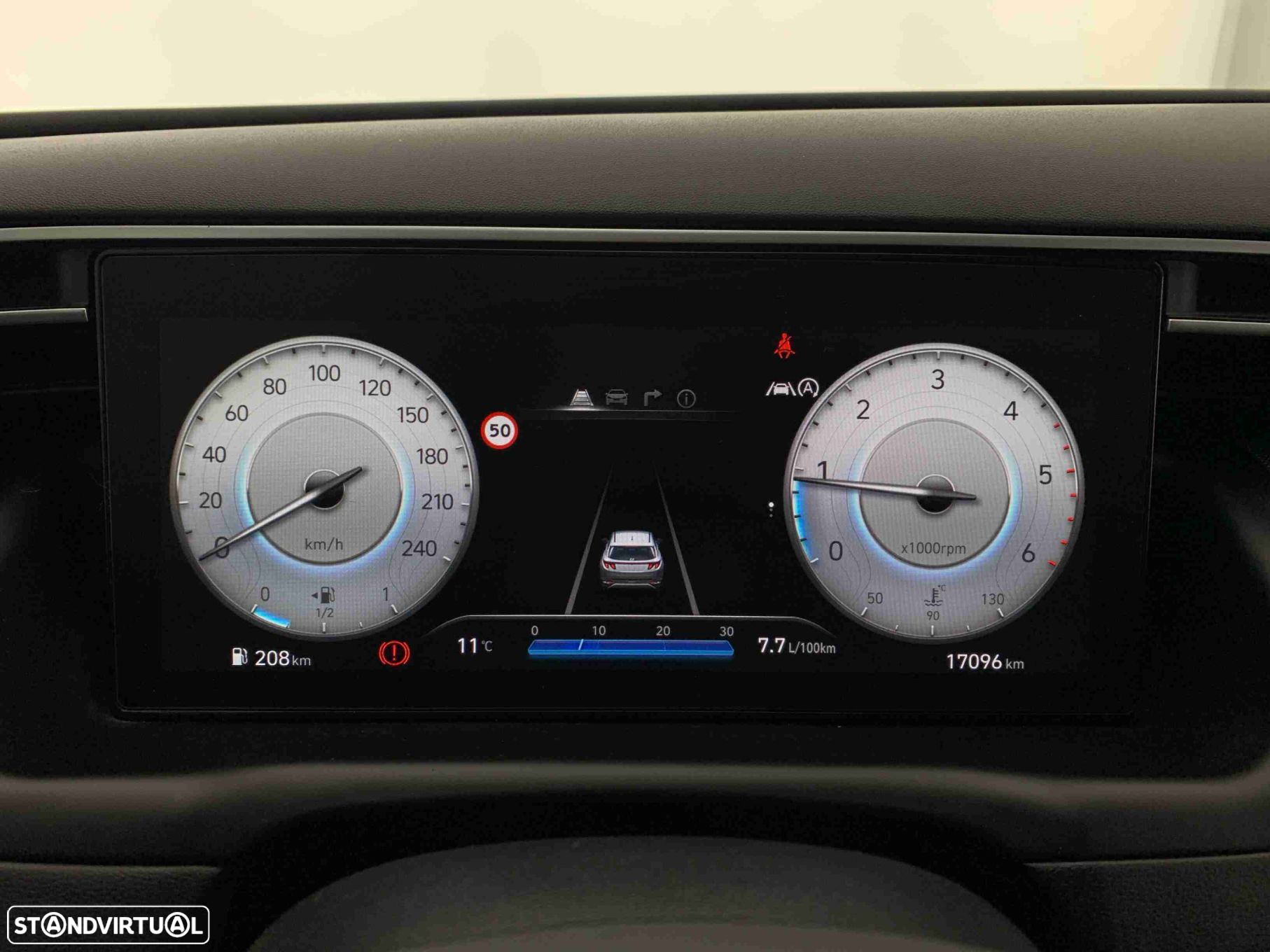 Hyundai Tucson 1.6 CRDi Vanguard - 8