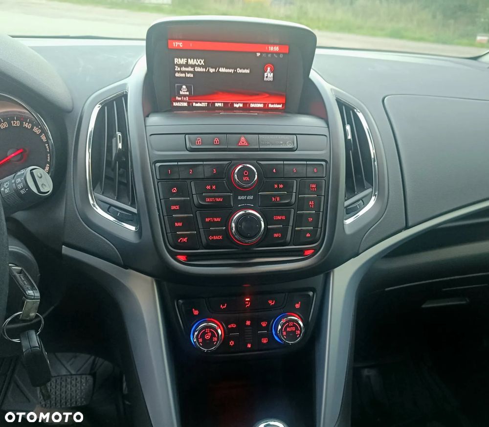 Opel Zafira Tourer 2.0 CDTI Automatik Edition - 7