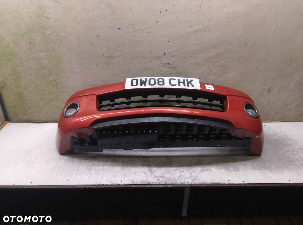 + ZDERZAK PRZÓD PRZEDNI NISSAN NOTE E11 R10 BORDO BORDOWY HALOGENY - 1