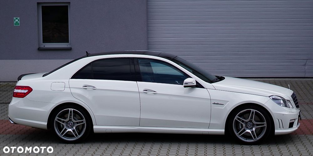 Mercedes-Benz Klasa E 63 AMG - 20