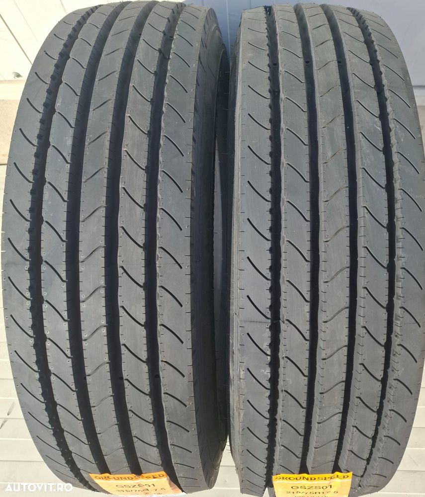 215/75 R17.5, 135L, GROUNDSPEED 16PR ,Anvelope de directie M+S - 4
