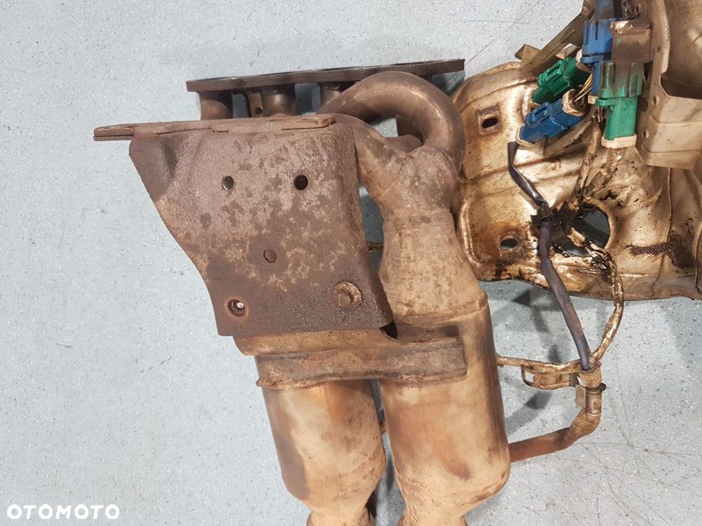 FORD FOCUS MK3 KATALIZATORY KOLEKTOR WYDECHOWY AV61-5F297-AA - 3