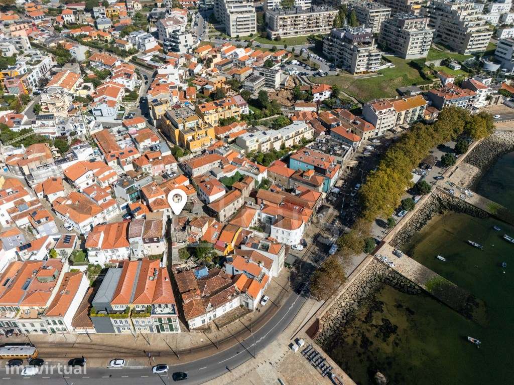 Terreno com Ruína e Projeto Aprovado na Foz Velha - Grande imagem: 5/21