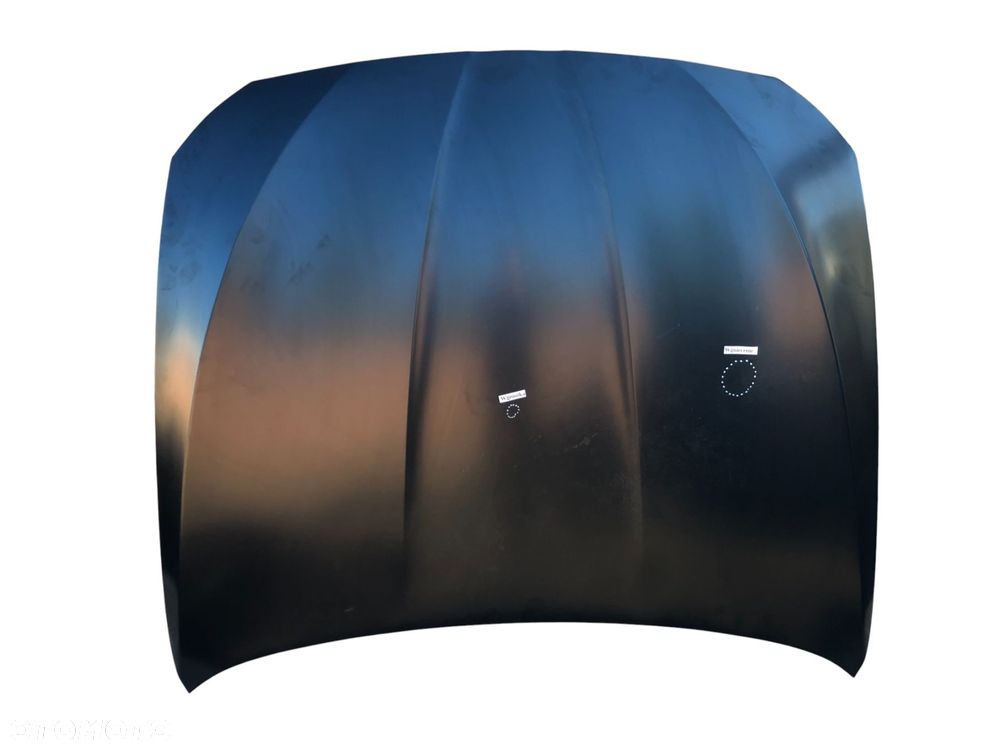 BMW 5 F10 F11 12.2009-08.2017 Maska pokrywa silnika ALUMINIOWA