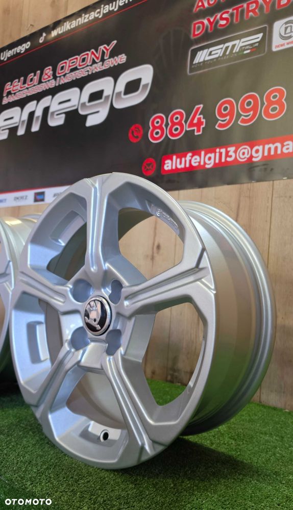 Nowe alufelgi SKODA 15x4x100 - Citygo - 3