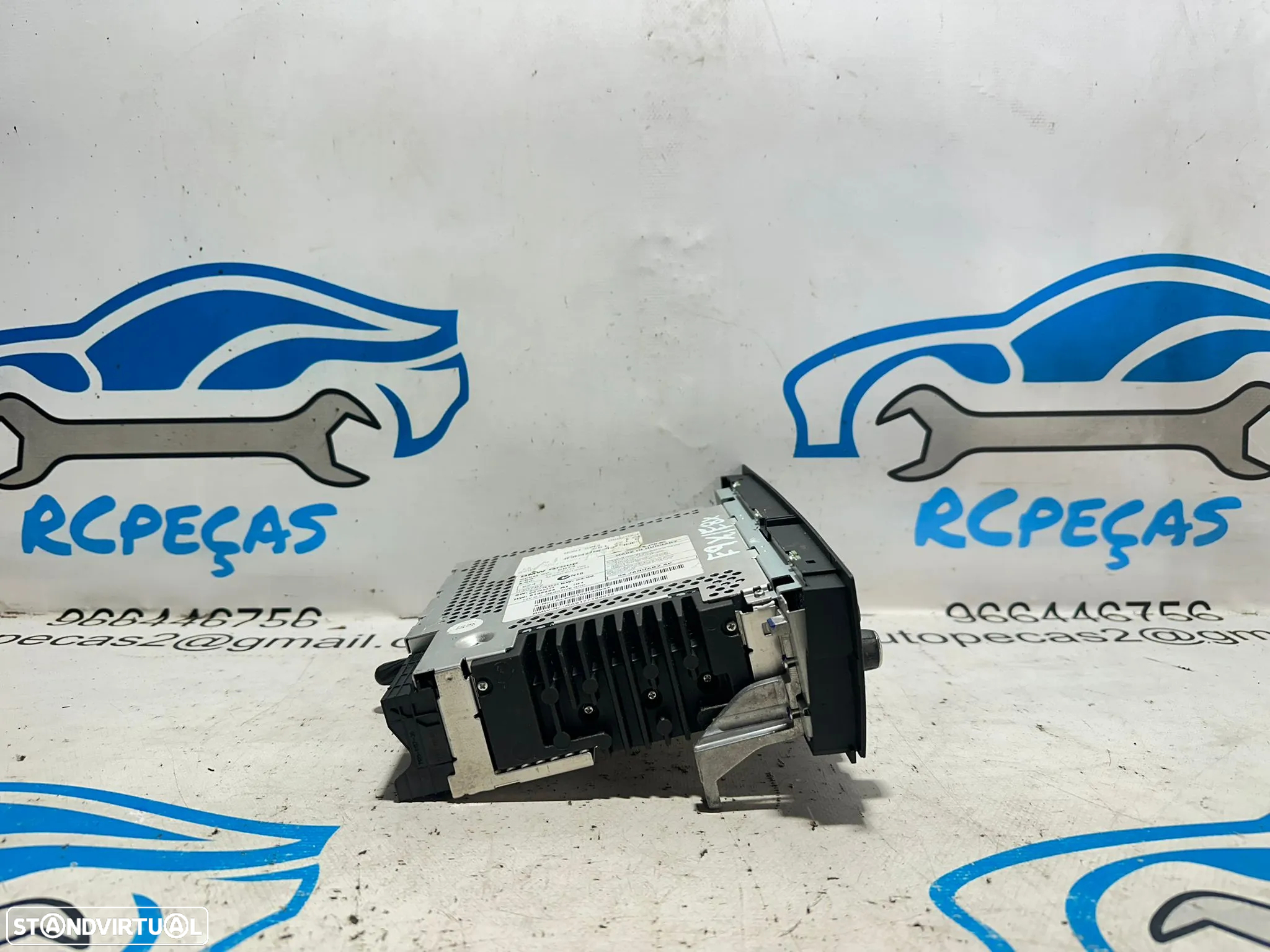.Radio Original Profissional BMW Serie 1 E81 E82 E87 E88 Serie 3 E90 E91 E92 E93 - 5