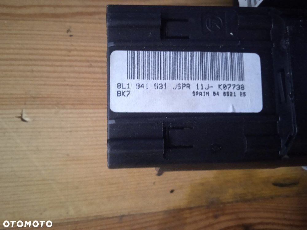 Przełącznik świateł Audi a3 8l 8L1941531J5PR11J - 2