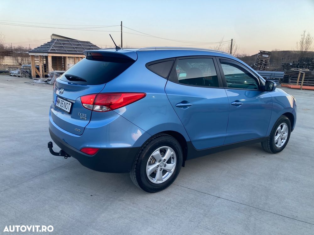 Hyundai ix35 2.0 CRDI 4WD Style - 4