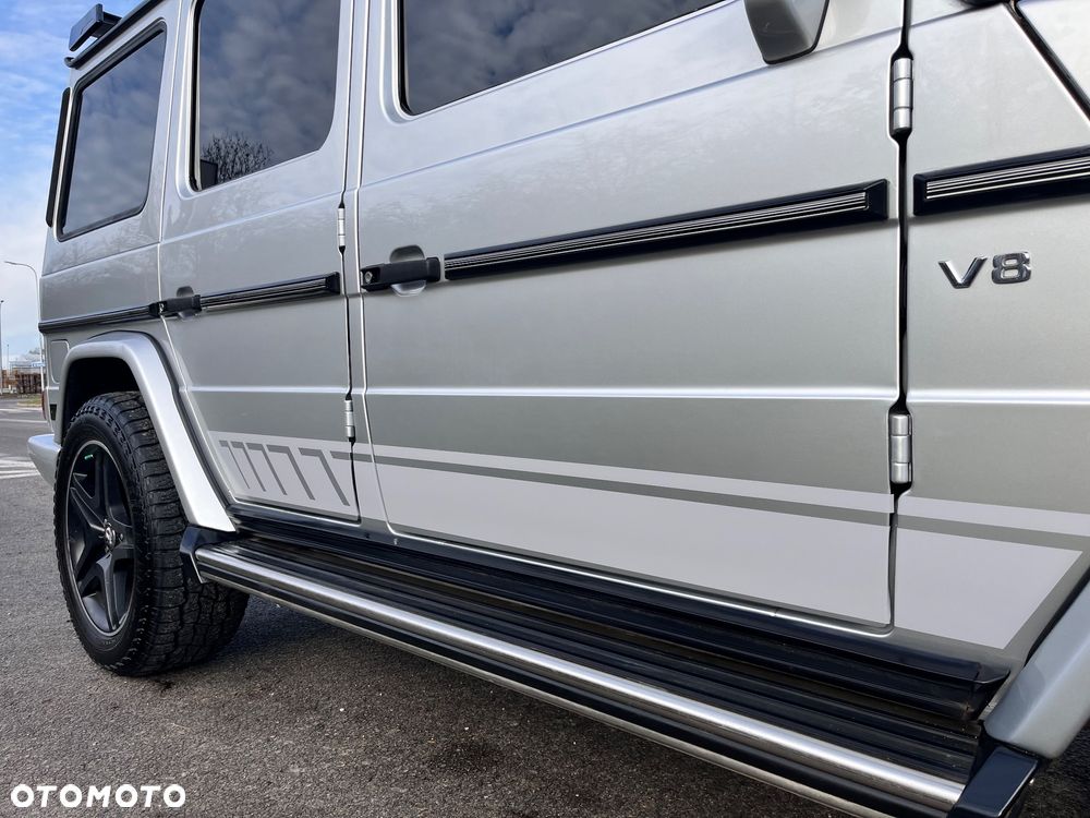 Mercedes-Benz Klasa G 500 Automatik - 34