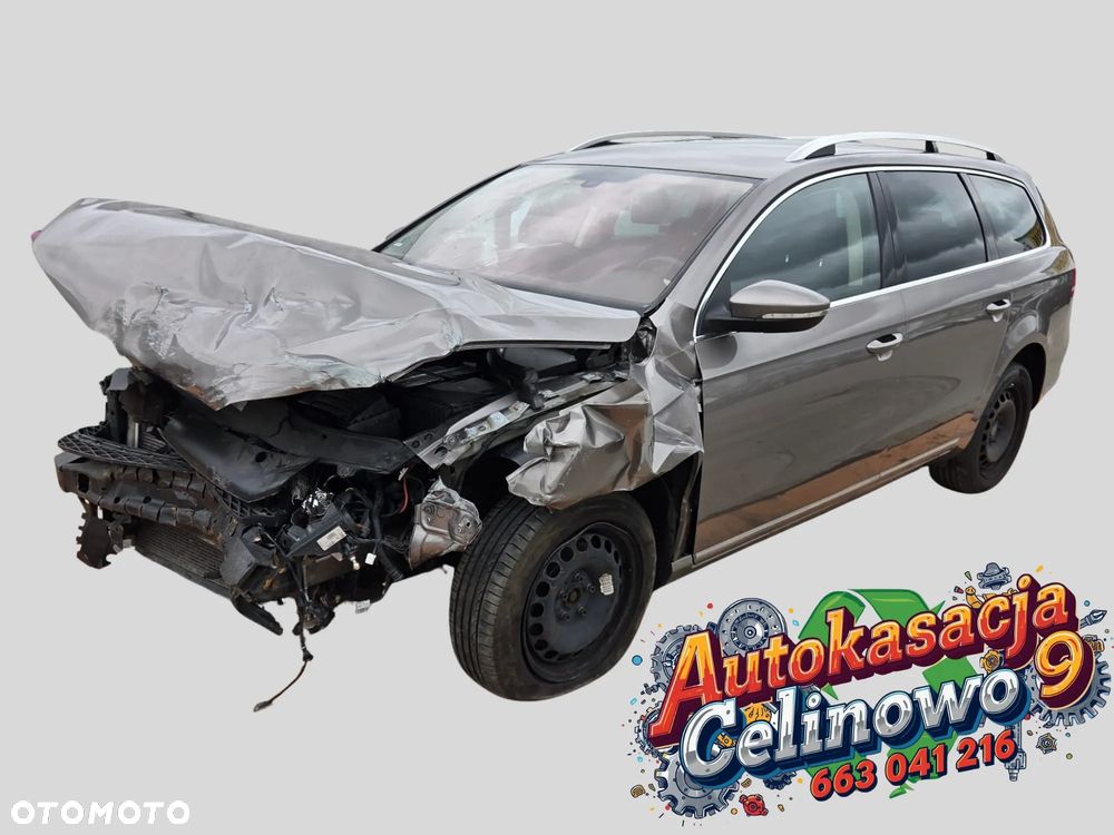 Volkswagen Passat B7 Variant 2011 Silnik 2.0 TDI (CFFB) 140 KM (103 kW) LA8X Na części silnik, drzwi, zderzak, klapa bagażnika, zderzak, lampa - 4