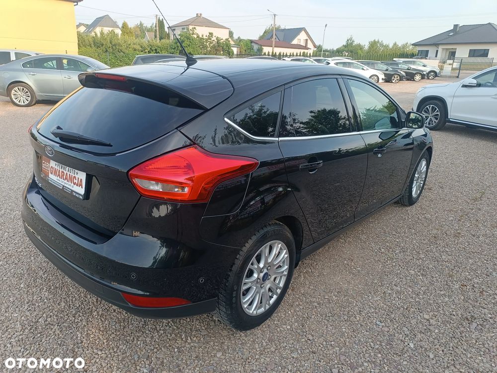 Ford Focus 1.6 TDCi DPF Start-Stopp-System Titanium - 15