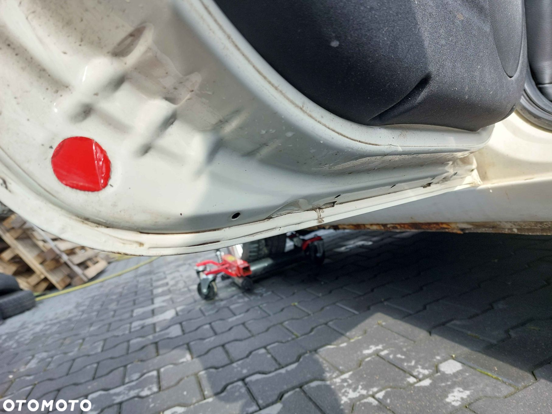 DRZWI KOMPLETNE PRAWY TYŁ ALFA 147 I LIFT 201 04-10r HB 5D - 8