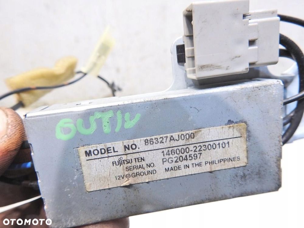 WZMACNIACZ ANTENY SUBARU OUTBACK IV 86327AJ000 - 2