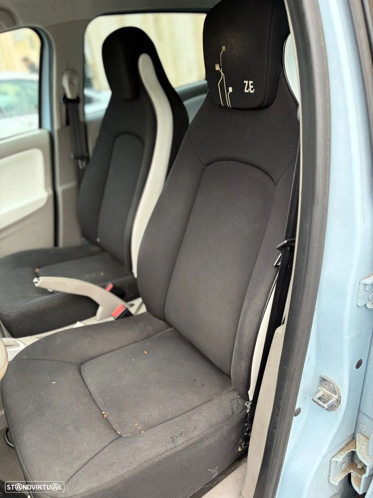 Bancos Renault ZOE Ano 2015 - 1