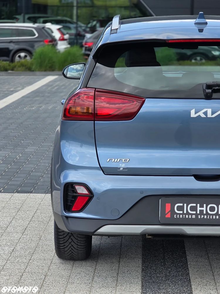Kia Niro 1.6 GDI Hybrid Business Line - 12