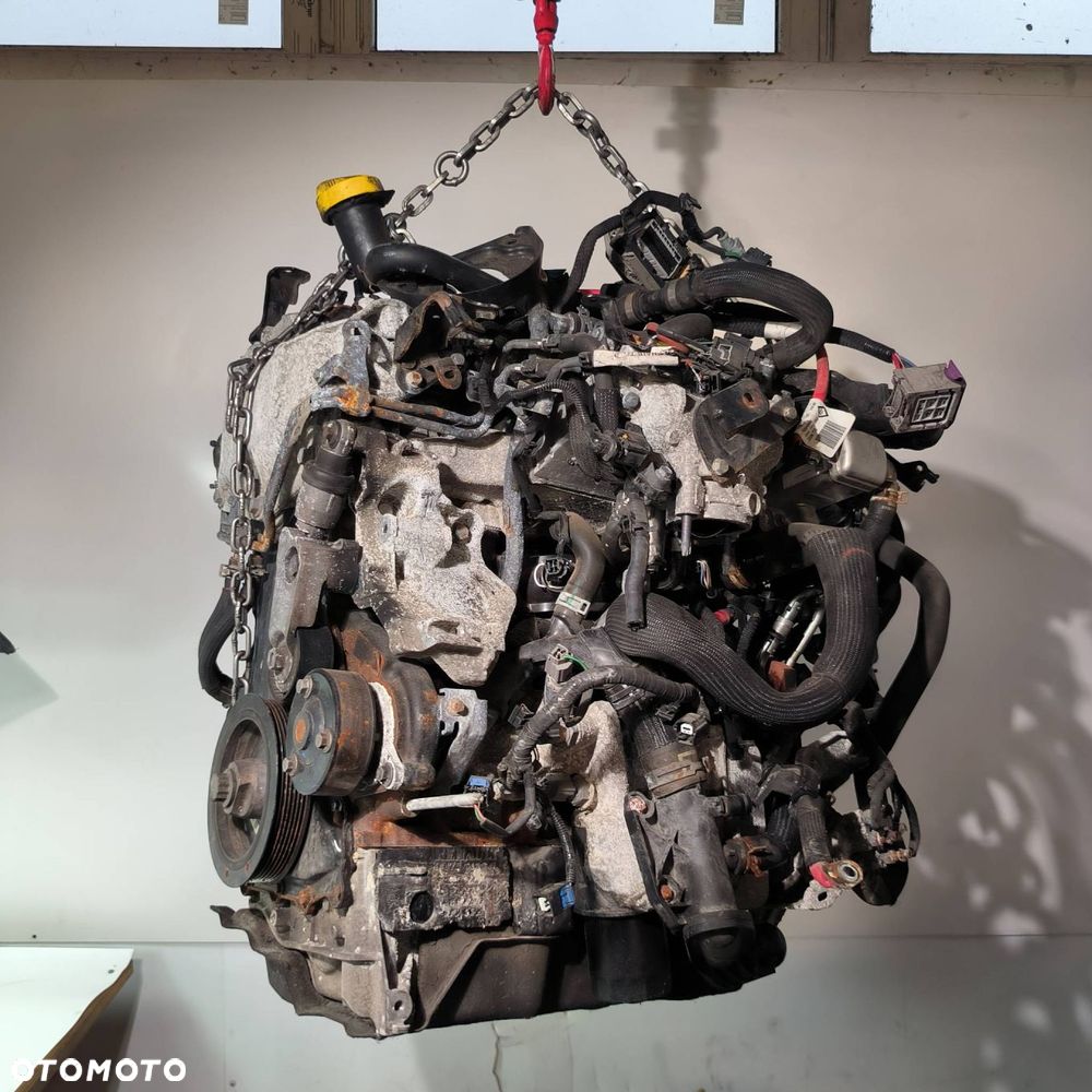 SILNIK KOMPLETNY RENAULT TRAFIC III LIFT M9RZ717 2.0 DCI M9R Z717 - 1