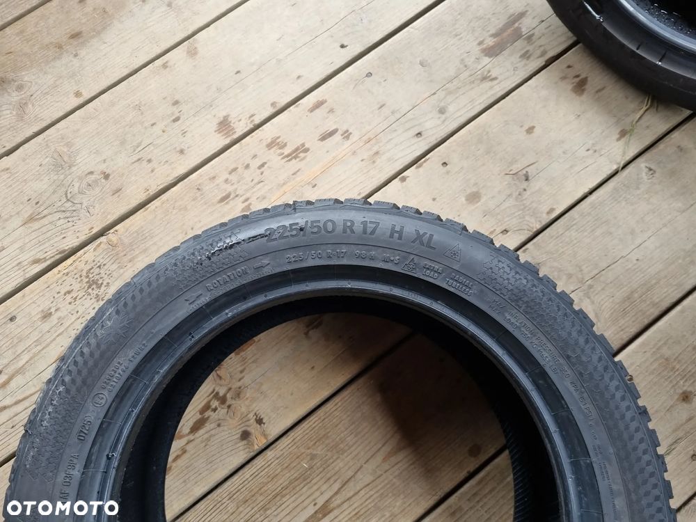 Opony CONTINENTAL WINTER CONTACT TS870 225/50r17 98H 2025r,8/6mm super stan - 11