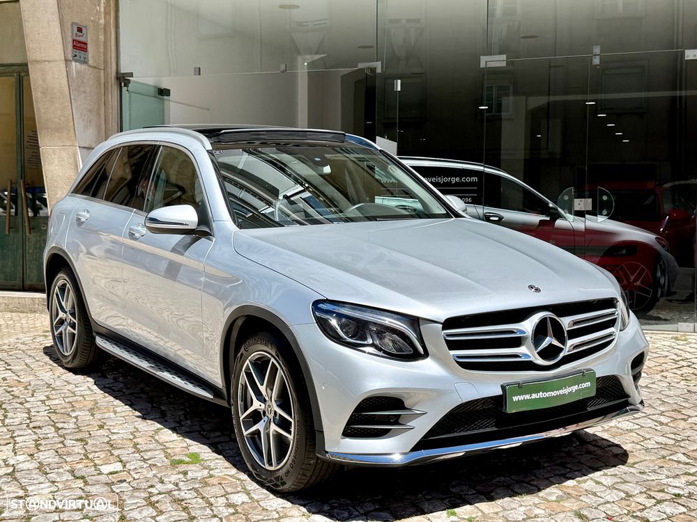 Mercedes-Benz GLC 250 d AMG Line 4-Matic - 2