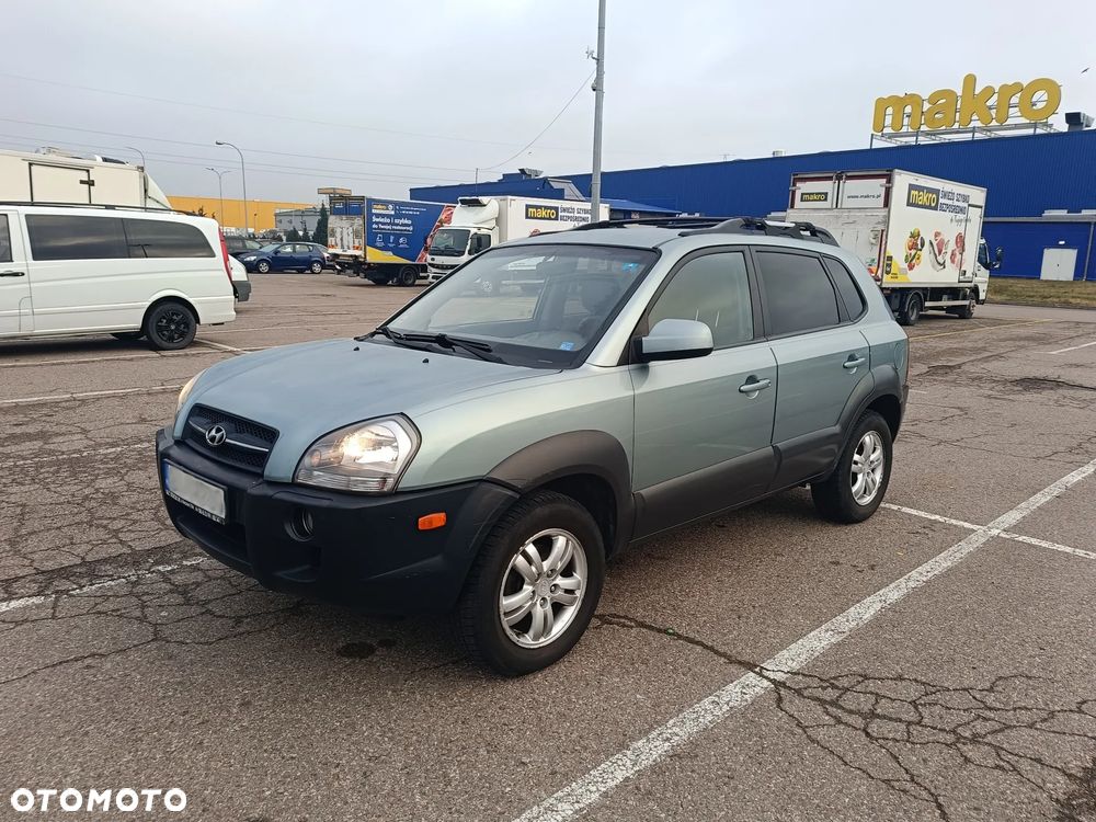 Hyundai Tucson 2.7 V6 4WD GLS - 2