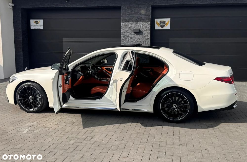 Mercedes-Benz Klasa S 580 e PHEV AMG Line 9G-TRONIC - 13