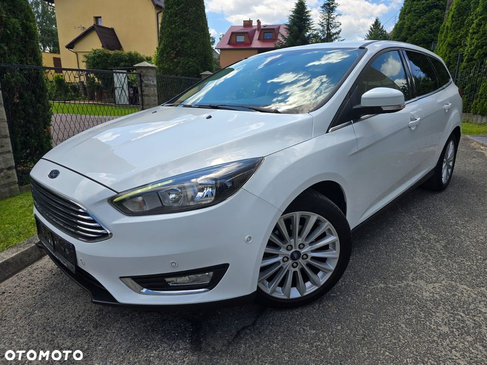 Ford Focus 1.0 EcoBoost Titanium - 1