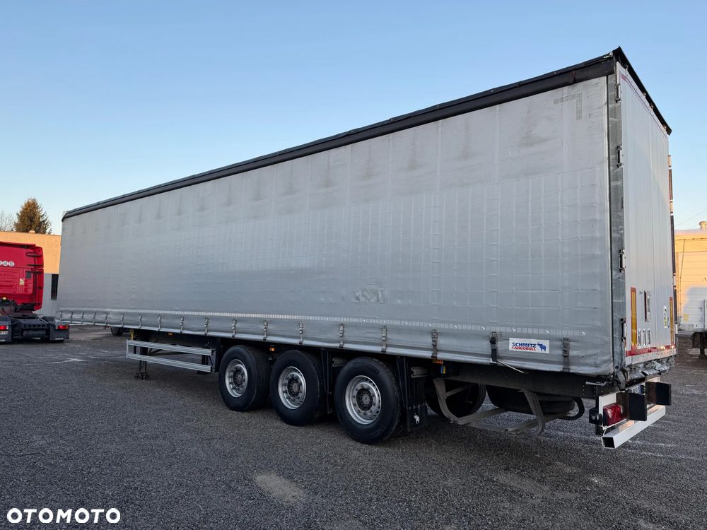 Schmitz Cargobull OSIE SCHMITZ PODNOSZONA OSIE - 4