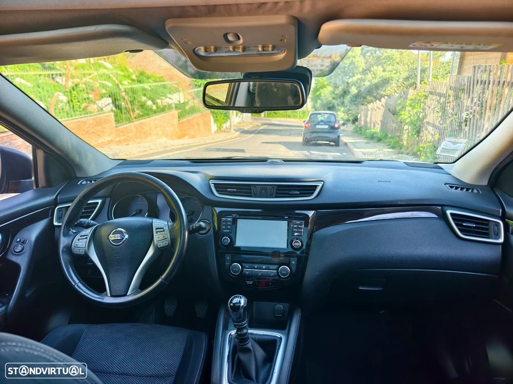 Nissan Qashqai 1.5 dCi 360 S - 6