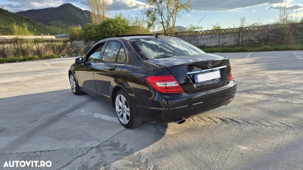 Mercedes-Benz C 250 CDI 4M BlueEFFICIENCY - 7