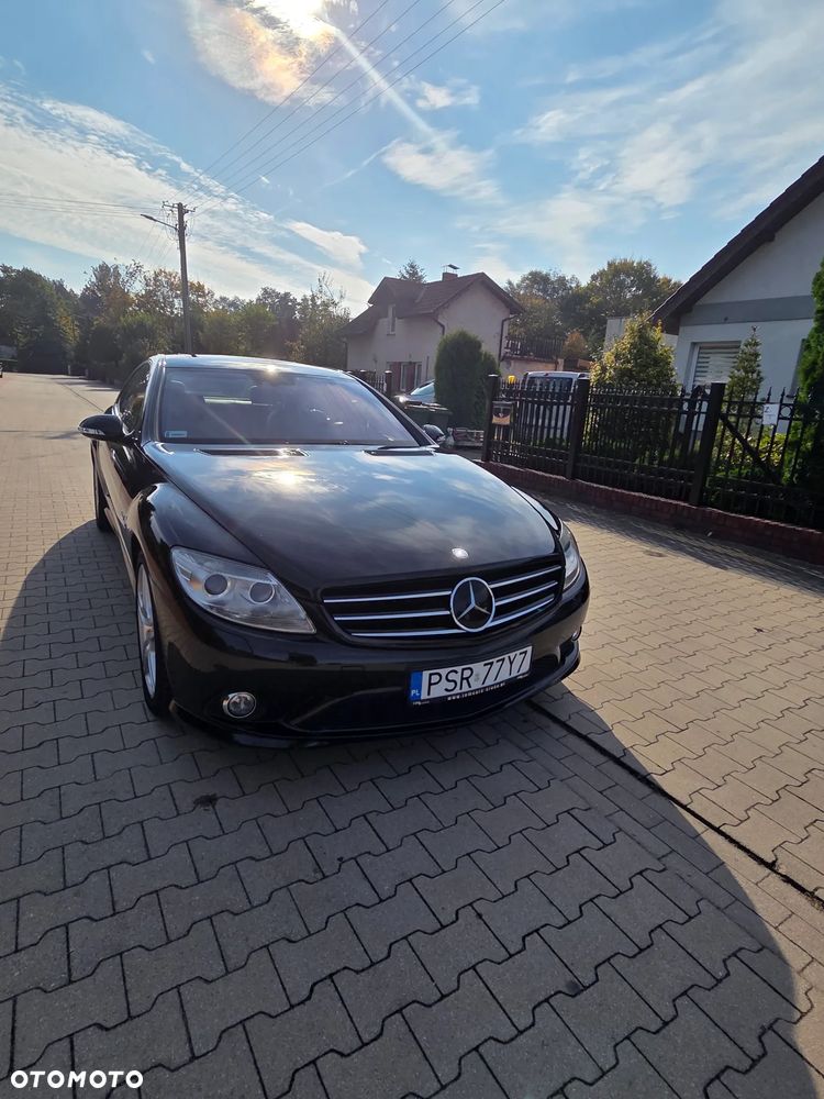 Mercedes-Benz CL 500 - 12
