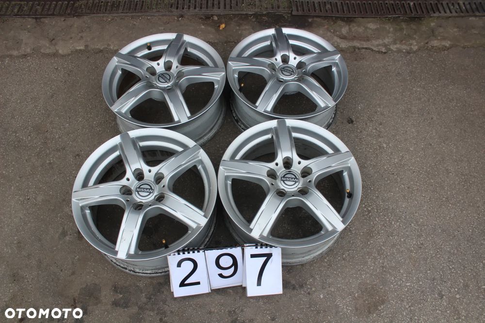 FELGI ALUMINIOWE Nissan Hyundai  Kia Mazda Renault Toyota  5x114.3  6.5x16  ET40 - 1