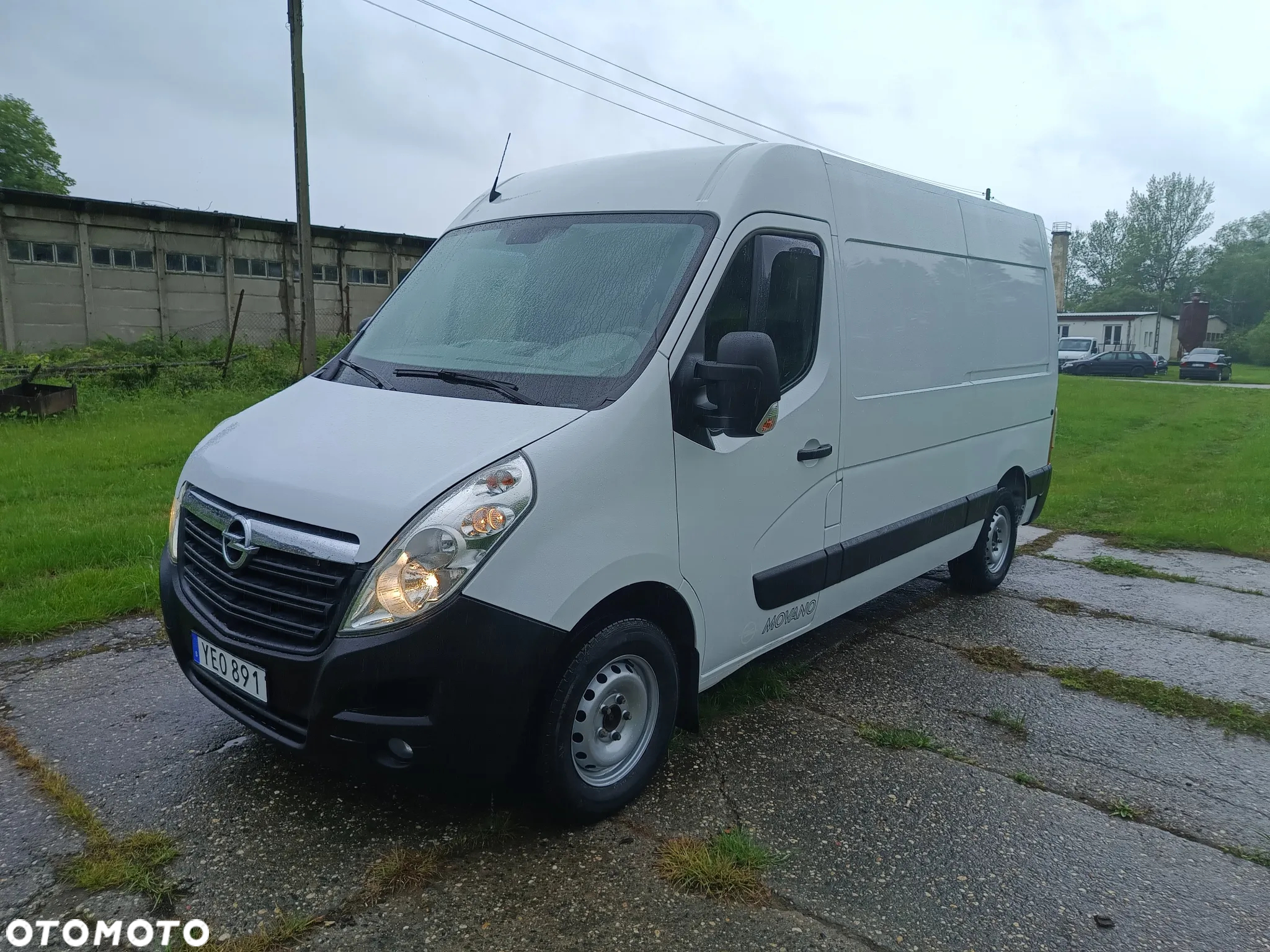 Opel Movano jak Master Nv400 L2H2 - 2