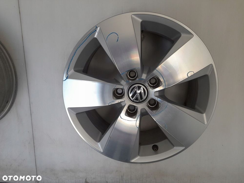 Felgi aluminiowe Volkswagen OE 5G0601025AC 6.5" x 16" 5x112 ET46 - 8