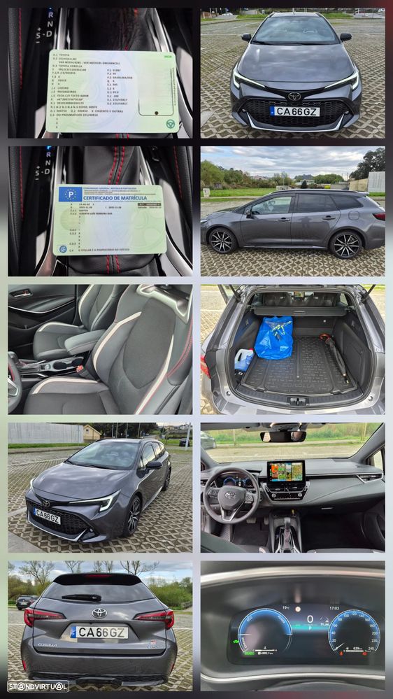 Toyota Corolla Touring Sports 2.0 Hybrid GR-Sport - 3