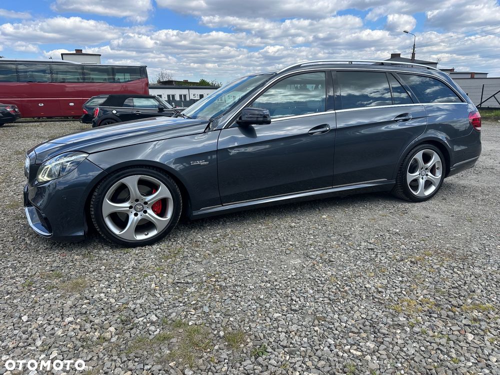 Mercedes-Benz Klasa E 350 BlueTEC 4Matic 7G-TRONIC - 2