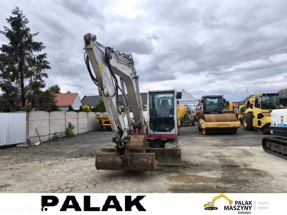 Takeuchi Mini koparka   TAKEUCHI TB 290  , 2014  rok - 7