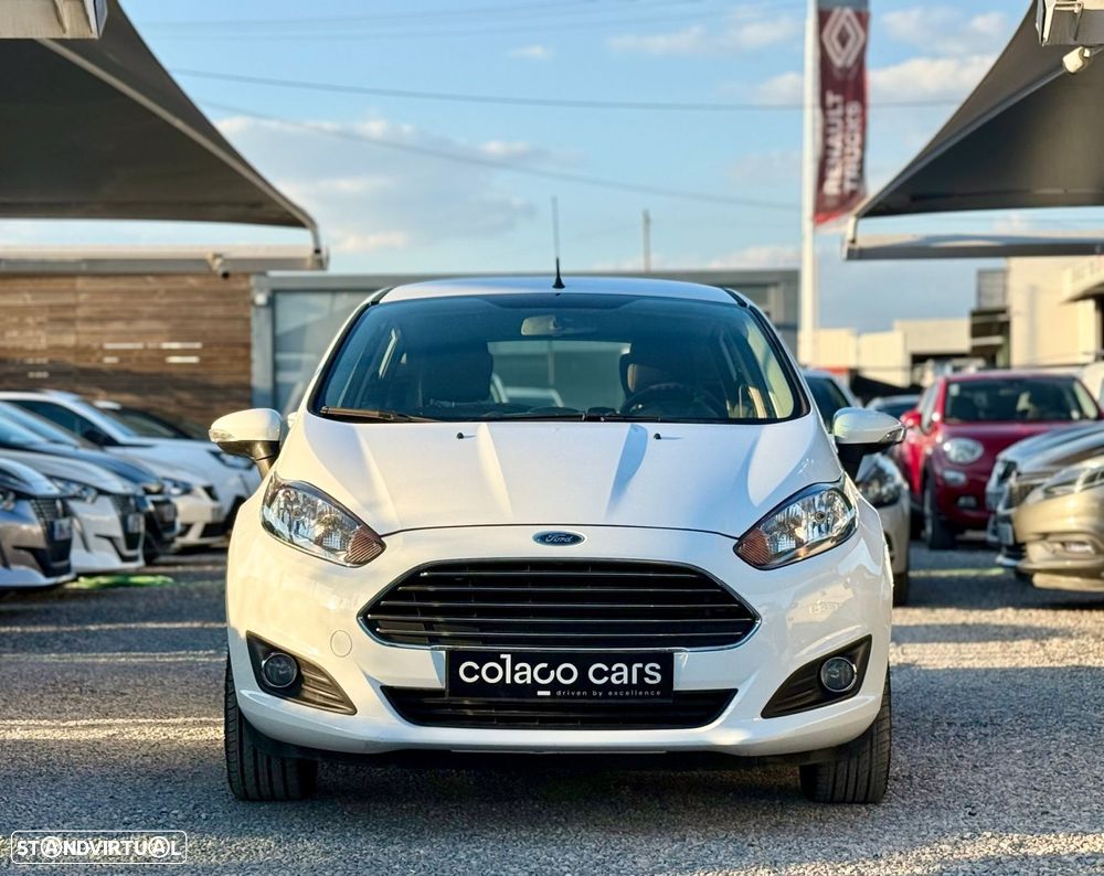 Ford Fiesta 1.0 Ti-VCT Titanium - 4
