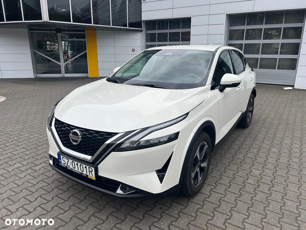 Nissan Qashqai 1.3 DIG-T mHEV N-Connecta