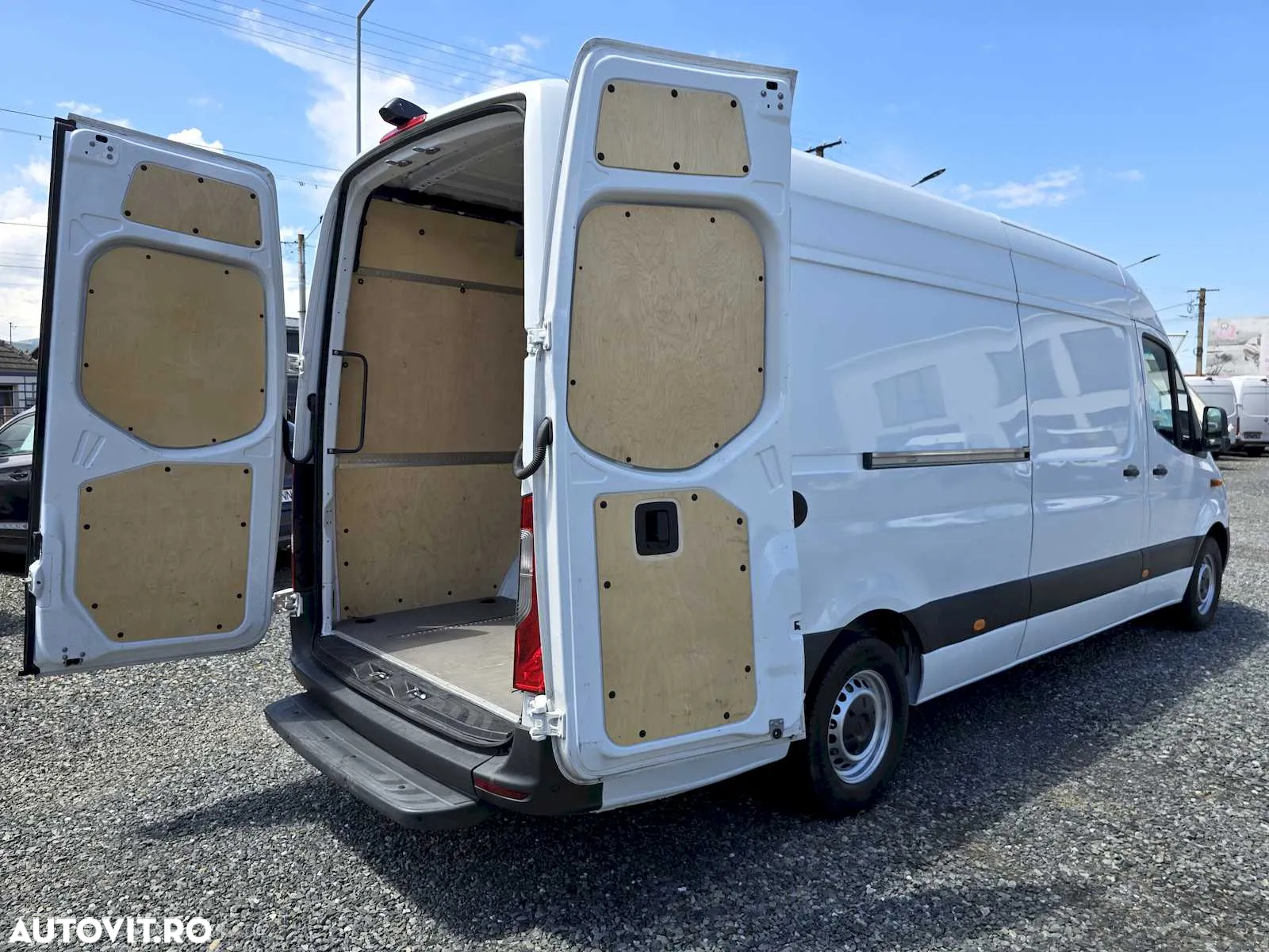 Mercedes-Benz Sprinter 316 LUNG,motor 2.2/163 CP, 2019. 168 800 km. - 8