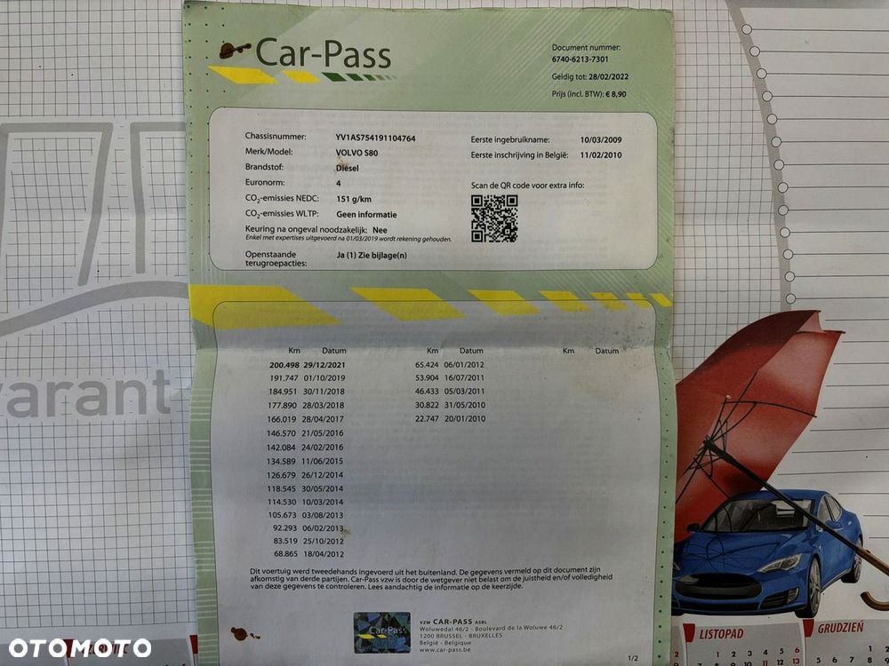 Volvo S80 2.0D Summum - 35