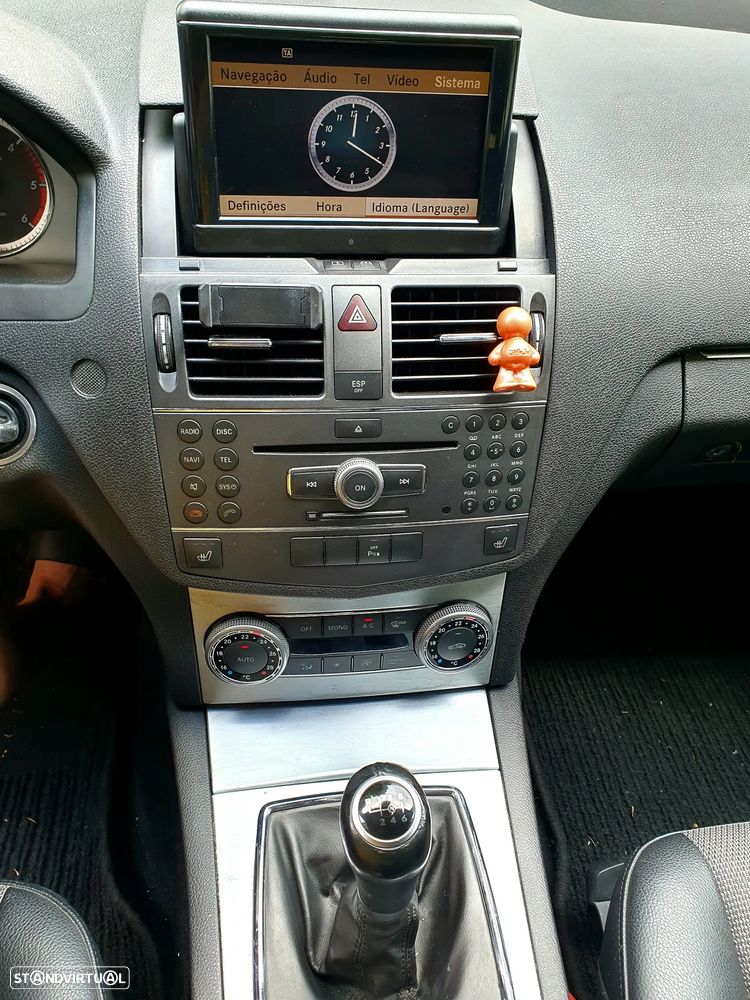 Mercedes-Benz C 220 Station CDI DPF BlueEFFICIENCY - 4