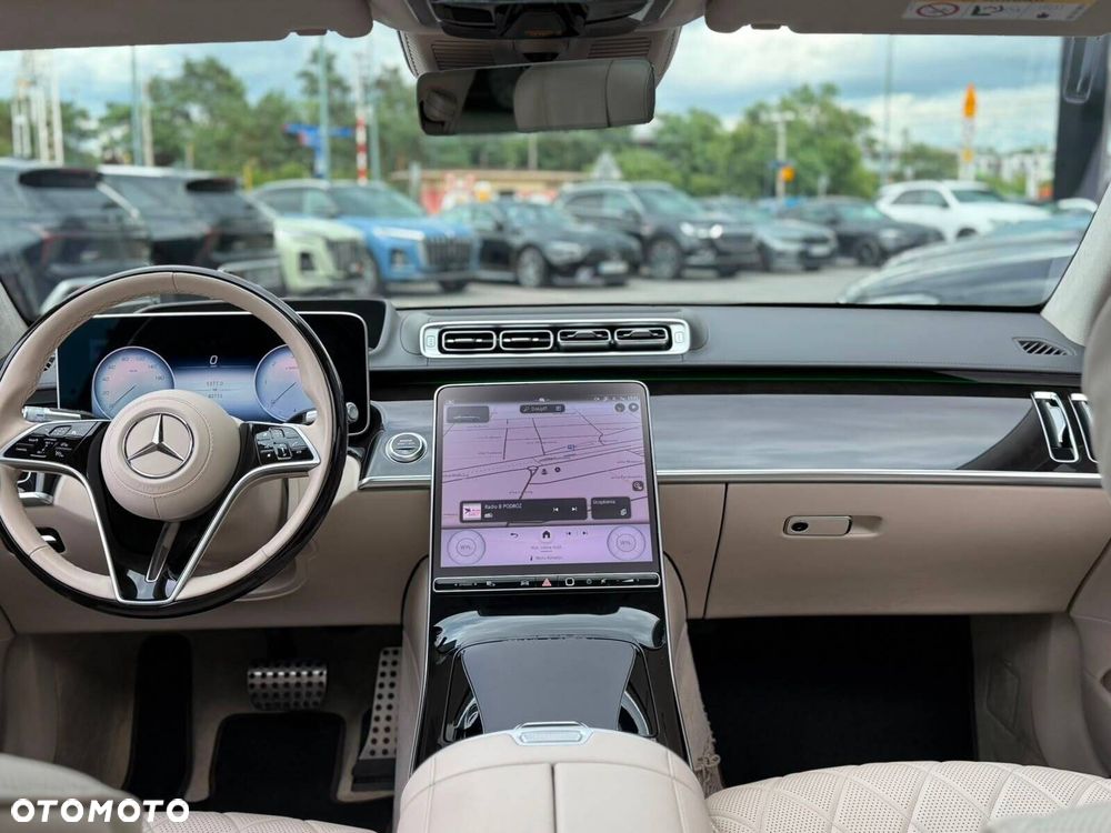 Mercedes-Benz Klasa S 400 d 4-Matic L AMG Line 9G-TRONIC - 17