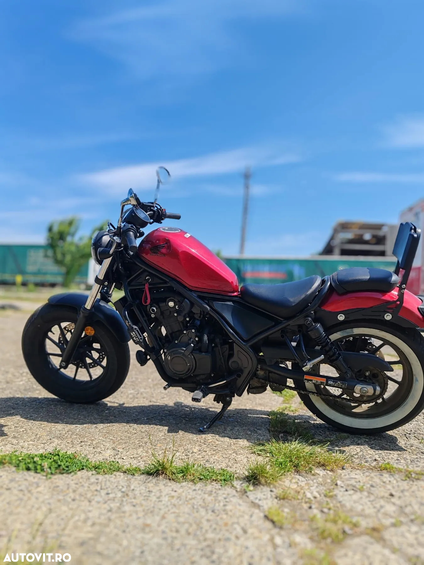 Honda Rebel 500 - 2