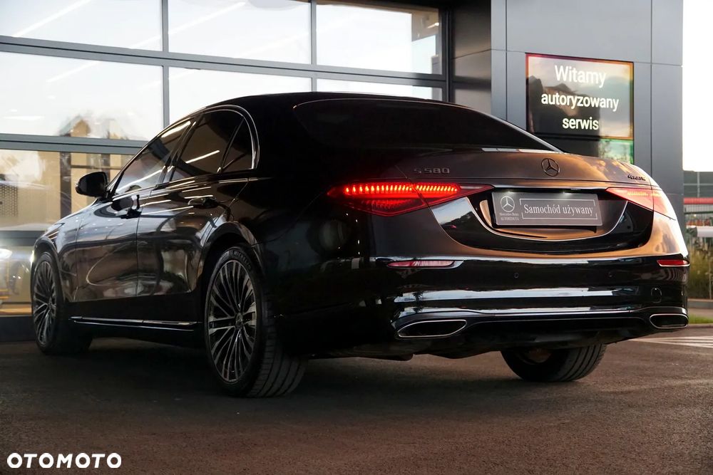 Mercedes-Benz Klasa S 580 4Matic 9G-TRONIC - 5
