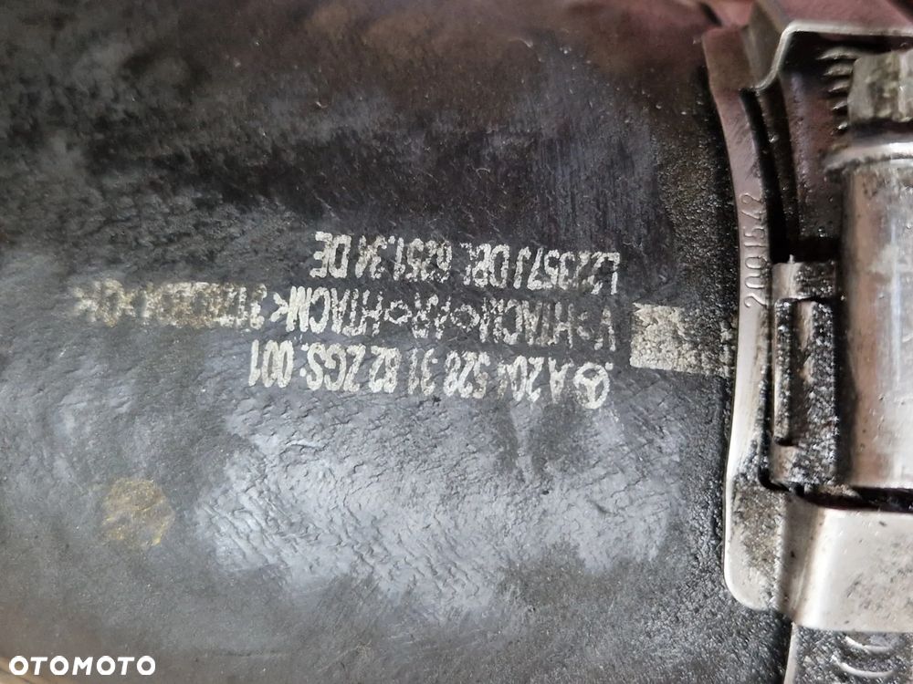 WĄŻ PRZEWÓD POWIETRZA MERCEDES C KLASA A2045283182 - 8