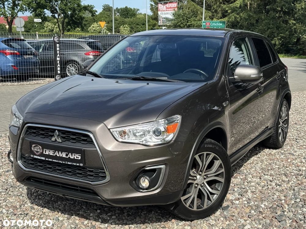 Mitsubishi ASX - 1