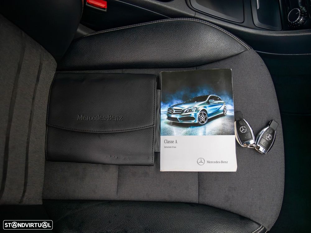 Mercedes-Benz A 180 d Urban Aut. - 30